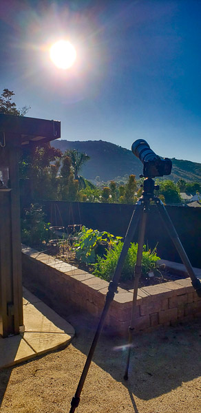 Annular solar  eclipse